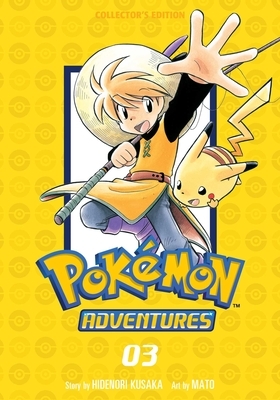 Pokémon Adventures Collector's Edition, Vol. 3 by Hidenori Kusaka