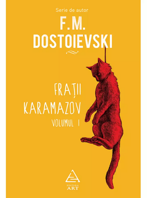 Fraţii Karamazov (Vol.1)  by Fyodor Dostoevsky