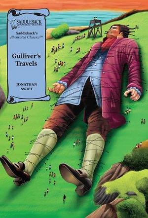 Gulliver's Travels Graphic Novel by Jonathan Swift, Saddleback Educational Publishing, Saddleback Educational Publishing