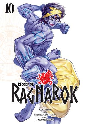 Record of Ragnarok, Vol. 10 by Takumi Fukui, Azychika, Shinya Umemura