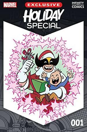 Mighty Marvel Holiday Special - Happy Holidays, Mr. Howlett Infinity Comic (2021) #1 by Annalise Bissa, Ryan North, Nathan Stockman