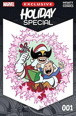 Mighty Marvel Holiday Special - Happy Holidays, Mr. Howlett Infinity Comic (2021) #1 by Nathan Stockman, Ryan North, Annalise Bissa