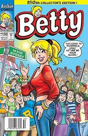 Betty #150 by George Gladir