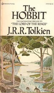 The Hobbit by J.R.R. Tolkien