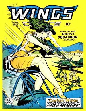 Wings Comics # 95 by Fiction House