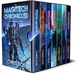 The Complete Magitech Chronicles: Books 1-7 in the Epic Space Fantasy Saga by Chris Fox