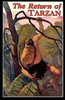 The Return of Tarzan illustrated by Edgar Rice Burroughs