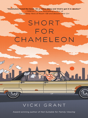 Short for Chameleon by Vicki Grant