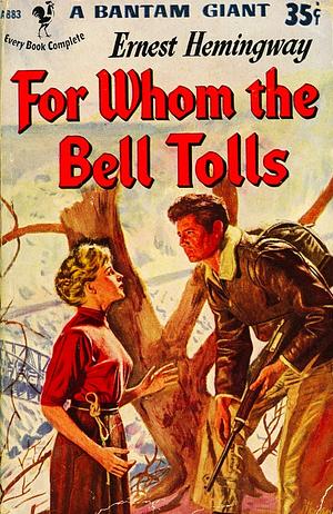 For Whom the Bell Tolls by Ernest Hemingway