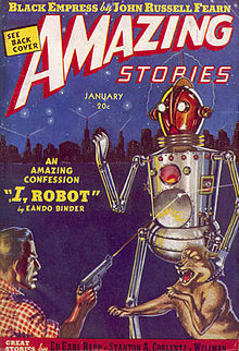 I, Robot (Adam Link, #0.1) by Eando Binder