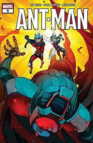 Ant-Man #5 by Zeb Wells, Eduard Petrovich