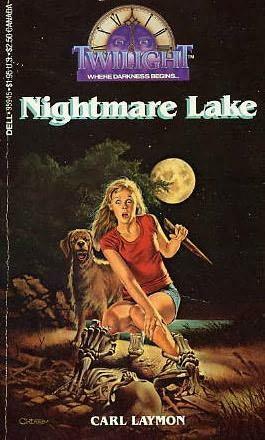 Nightmare Lake by Carl Laymon