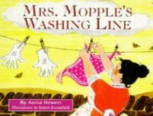 Mrs. Mopple's Washing Line by Anita Hewett