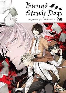 Bungô Stray Dogs tome 8 by Harukawa 35, Kafka Asagiri