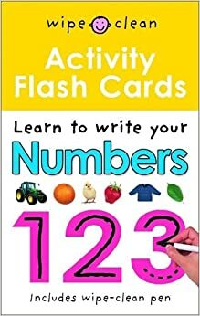 Activity Flash Cards 123 by Roger Priddy