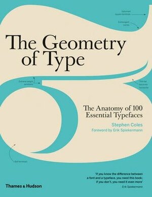 The Geometry of Type: The Anatomy of 100 Essential Typefaces by Erik Spiekermann, Stephen Coles