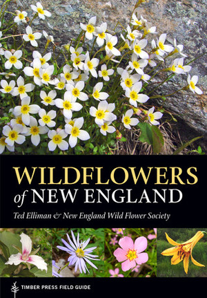 Wildflowers of New England by The New England Wildflower Society, Ted Elliman