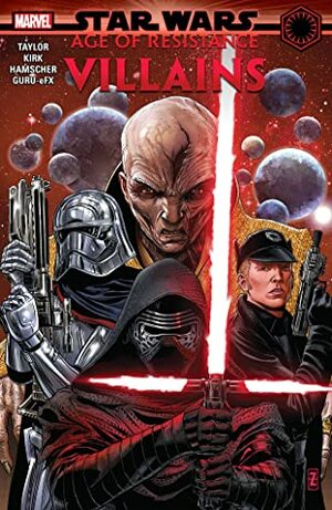 Star Wars: Age of Resistance - Villains by Tom Taylor