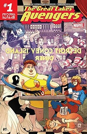 Great Lakes Avengers #1 by Zac Gorman, Will Robson
