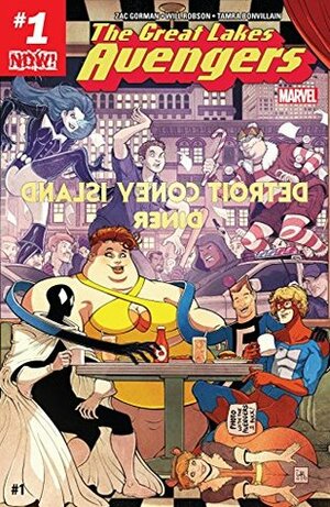 Great Lakes Avengers #1 by Will Robson, Zac Gorman