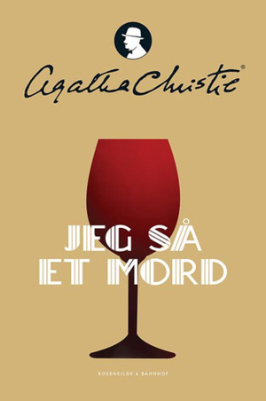 Jeg så et mord by Agatha Christie