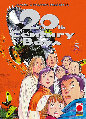 20th Century Boys, Vol. 5 by Naoki Urasawa, Naoki Urasawa