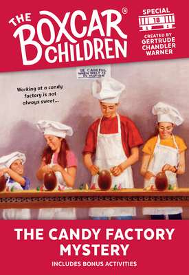 The Candy Factory Mystery by 