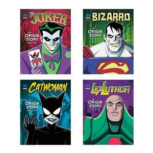 DC Super Villains Origins by Ivan Cohen