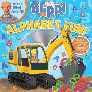 Blippi: Alphabet Fun! by Editors of Studio Fun International