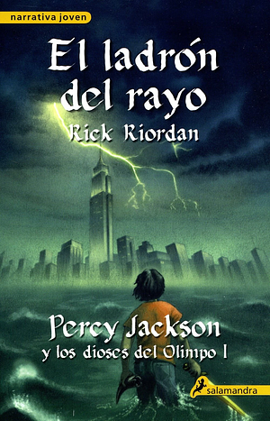 El ladrón del rayo by Rick Riordan