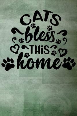 Cats Bless This Home by Dee Deck