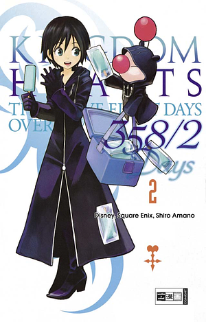 Kingdom Hearts 358/2 Days #2 by The Walt Disney Company, Square Enix, Shiro Amano