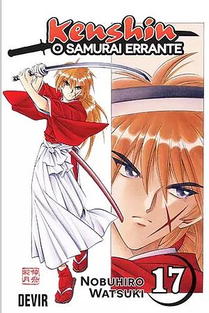 Kenshin, o Samurai Errante Vol. 17: O fim da luta - O eleito da presente era by Nobuhiro Watsuki, Nobuhiro Watsuki