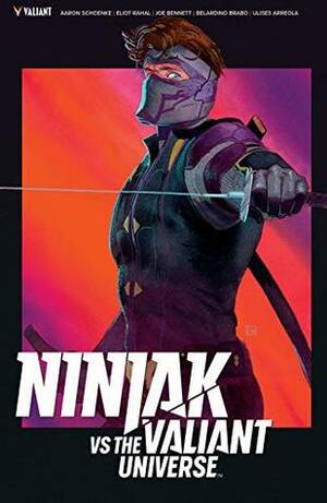 Ninjak Vs. the Valiant Universe by Aaron Schoenke, Kevin Wada, Joe Bennett, Eliot Rahal