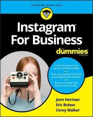 Instagram for Business for Dummies by Jennifer Herman, Corey Walker, Eric Butow