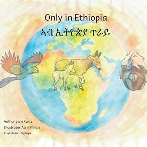 Only in Ethiopia: In English and Tigrinya by Ready Set Go Books