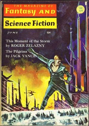 The Magazine of Fantasy and Science Fiction - 181 - June 1966 by Edward L. Ferman