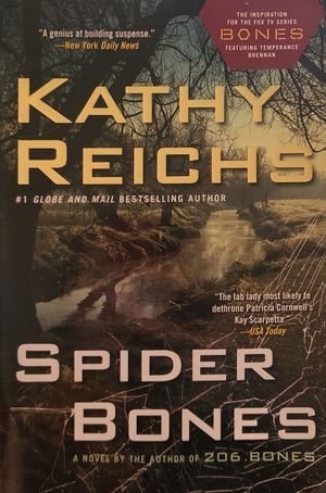 Spider Bones by Kathy Reichs