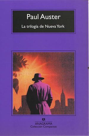 La trilogía de Nueva York by Paul Auster