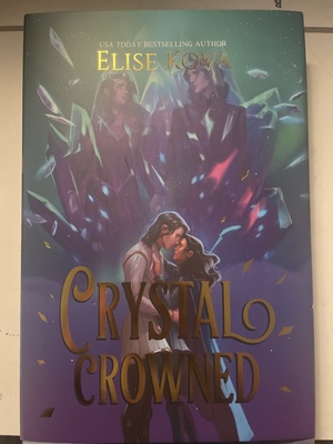 Crystal Crowned by Elise Kova