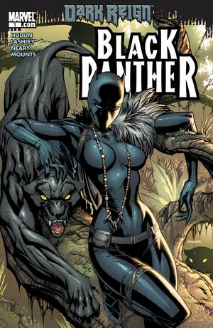 Black Panther, no. 1 (2009) by Reginald Hudlin