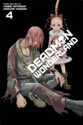 Deadman Wonderland, Vol. 4 by Jinsei Kataoka