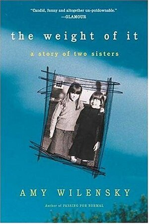 The Weight of It: A Story of Two Sisters by Amy S. Wilensky