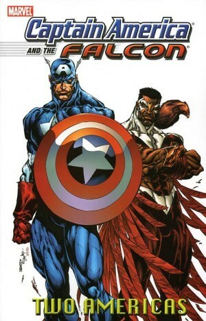 Captain America and the Falcon, Volume 1: Two Americas by Bart Sears, Mike Aliyeh, Rob Hunter, Dave Sharpe, Christopher J. Priest