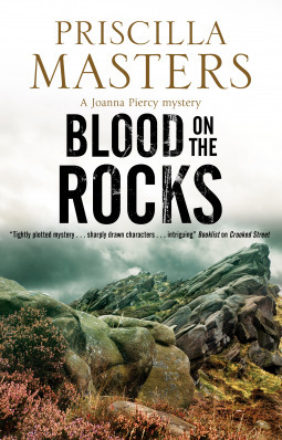 Blood on the Rocks (DI Joanna Piercy #14) by Priscilla Masters