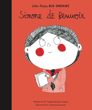 Simone de Beauvoir by Maria Isabel Sánchez Vegara
