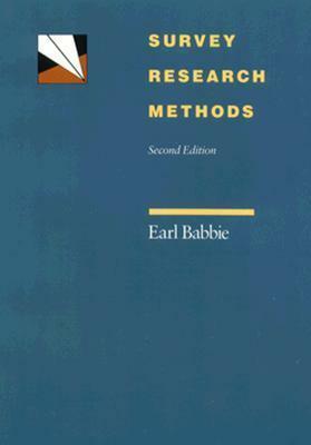 Survey Research Methods by Earl R. Babbie