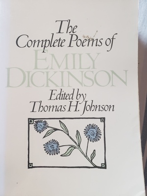 The Complete Poems of Emily Dickinson by Emily Dickinson, Emily Dickinson, Emily Dickinson