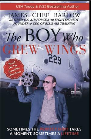 The boy who grew wings by James Barlow