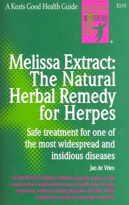 Melissa Extract: The Natural Remedy for Herpes by Jan de Vries